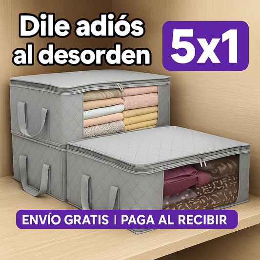 ¡Mantén tu Closet Siempre Ordenado!