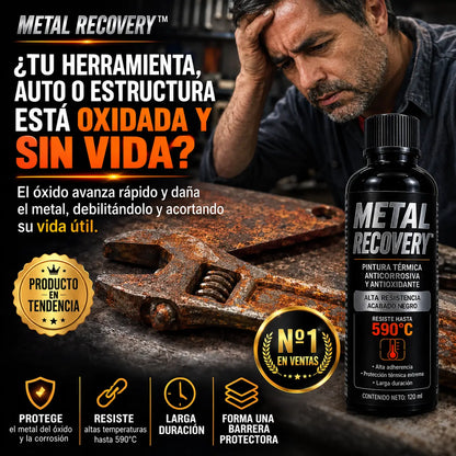 Metal Recovery™ – Recupera Metales Oxidados y Quemados
