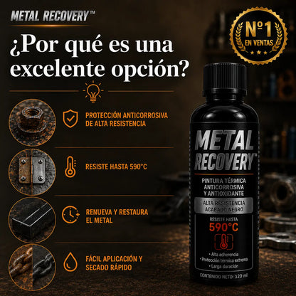 Metal Recovery™ – Recupera Metales Oxidados y Quemados