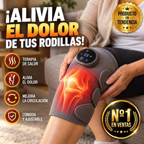 AliviaPro™ - Masaje, Vibración y Calor en Casa
