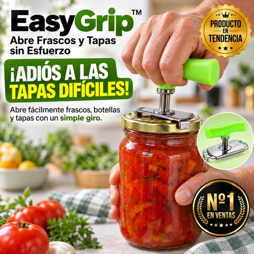 EasyGrip™ – Abre Frascos y Tapas sin Esfuerzo