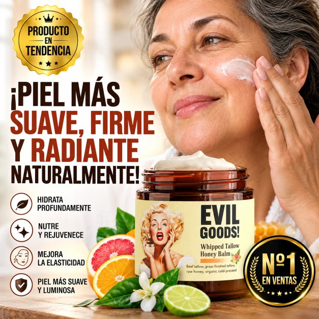 Evil Goods™-Dale a tu Piel el Cuidado que Merece.