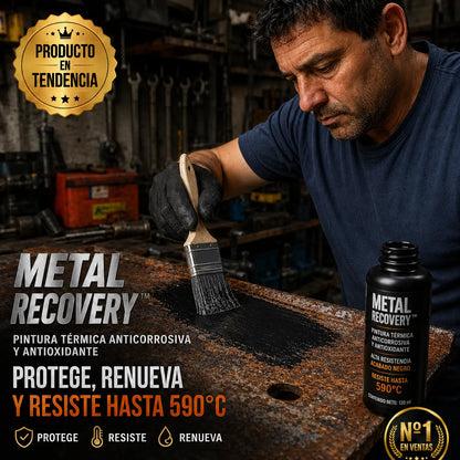 Metal Recovery™ – Recupera Metales Oxidados y Quemados