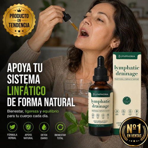 Lymphatic Drainage™ Dale a tu Cuerpo el Apoyo que Necesita