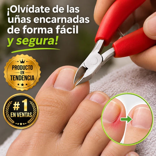 Corta Uñas Encarnadas™ - Corte Preciso para Uñas Difíciles y Encarnadas