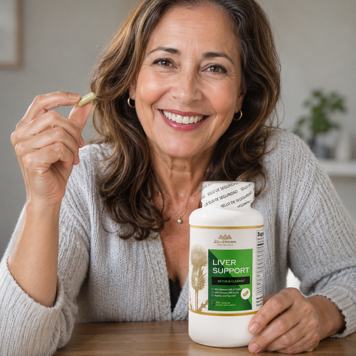 LiverSupport™ – El Apoyo que tu Hígado Necesita