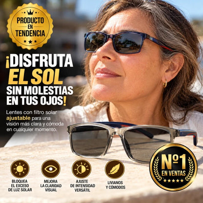 NovaLens™ — Descanso Visual y Adaptación a la Luz con un Sólo Par de Lentes (Oferta 2x1)
