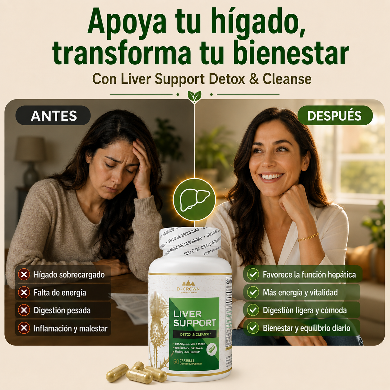 LiverSupport™ – El Apoyo que tu Hígado Necesita
