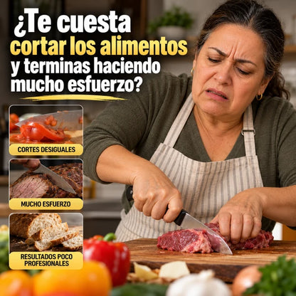 TitanChef™ — La Fuerza de un Hacha, la Precisión de un Chef