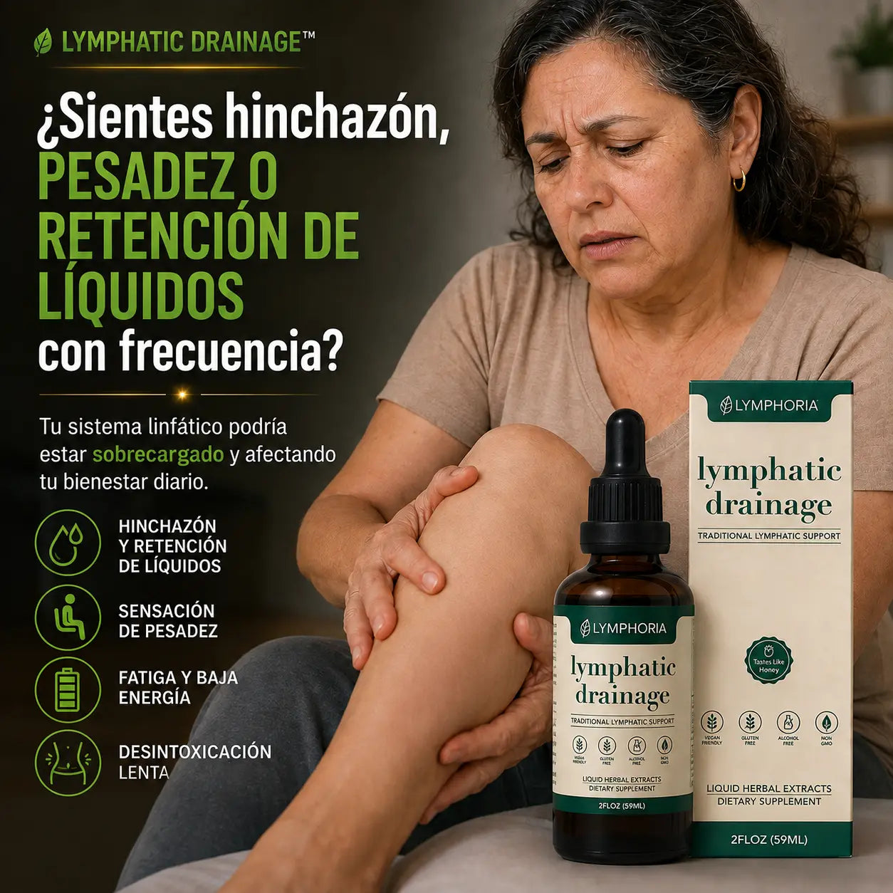 Lymphatic Drainage™ Dale a tu Cuerpo el Apoyo que Necesita