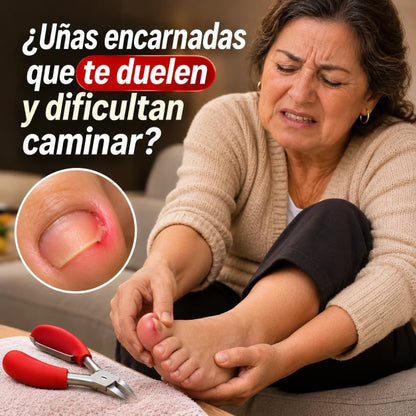 Corta Uñas Encarnadas™ - Corte Preciso para Uñas Difíciles y Encarnadas