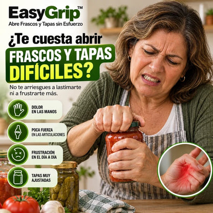 EasyGrip™ – Abre Frascos y Tapas sin Esfuerzo