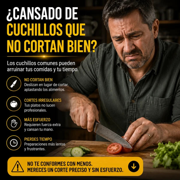 Katana Chef™ – Precisión Japonesa en Cada Corte