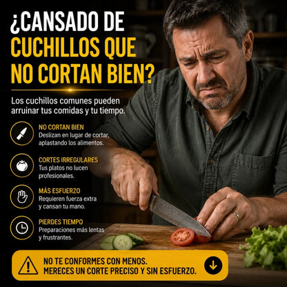 Katana Chef™ – Precisión Japonesa en Cada Corte