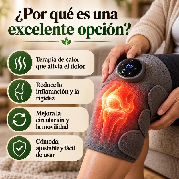 AliviaPro™ - Masaje, Vibración y Calor en Casa