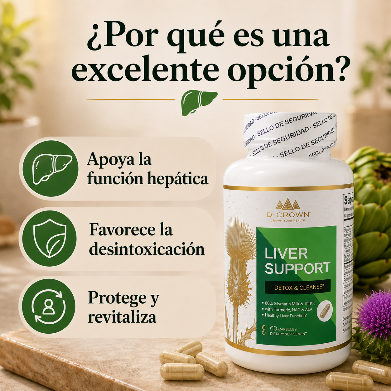 LiverSupport™ – El Apoyo que tu Hígado Necesita