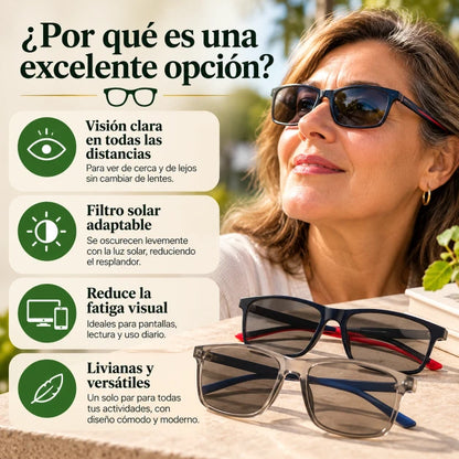 NovaLens™ — Descanso Visual y Adaptación a la Luz con un Sólo Par de Lentes (Oferta 2x1)