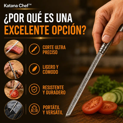 Katana Chef™ – Precisión Japonesa en Cada Corte