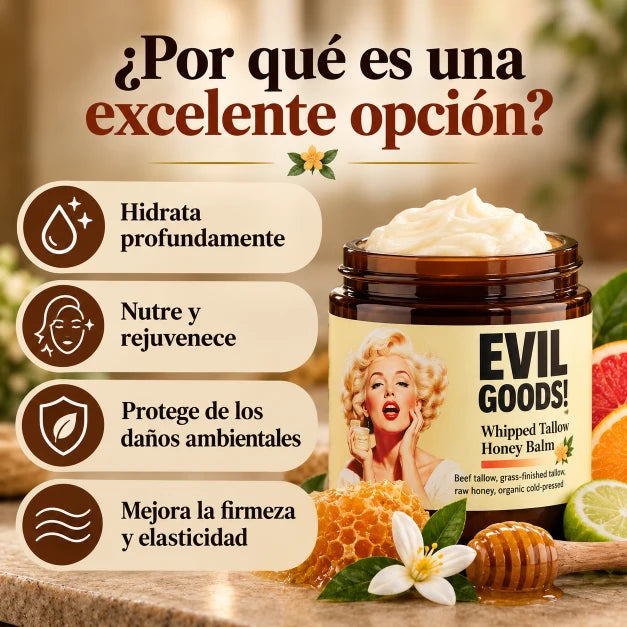 Evil Goods™-Dale a tu Piel el Cuidado que Merece.
