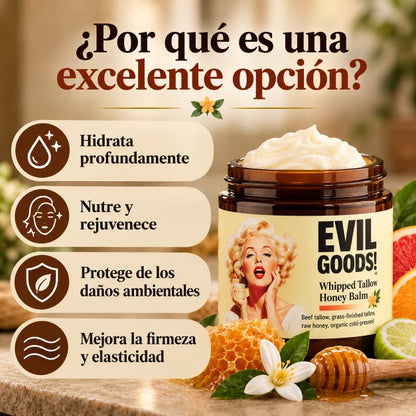 Evil Goods™-Dale a tu Piel el Cuidado que Merece.