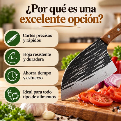 TitanChef™ — La Fuerza de un Hacha, la Precisión de un Chef