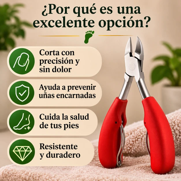 Corta Uñas Encarnadas™ - Corte Preciso para Uñas Difíciles y Encarnadas
