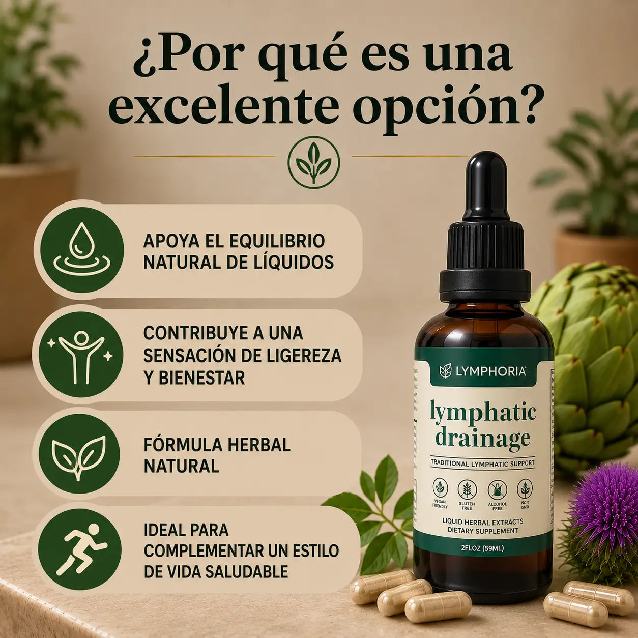 Lymphatic Drainage™ Dale a tu Cuerpo el Apoyo que Necesita