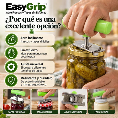 EasyGrip™ – Abre Frascos y Tapas sin Esfuerzo