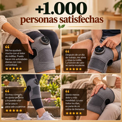 AliviaPro™ - Masaje, Vibración y Calor en Casa