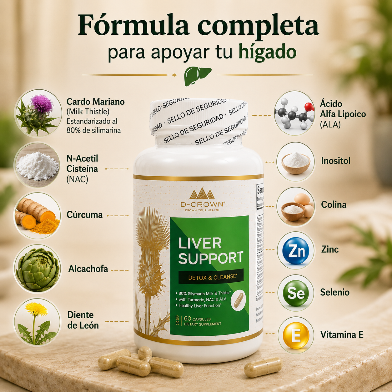 LiverSupport™ – El Apoyo que tu Hígado Necesita