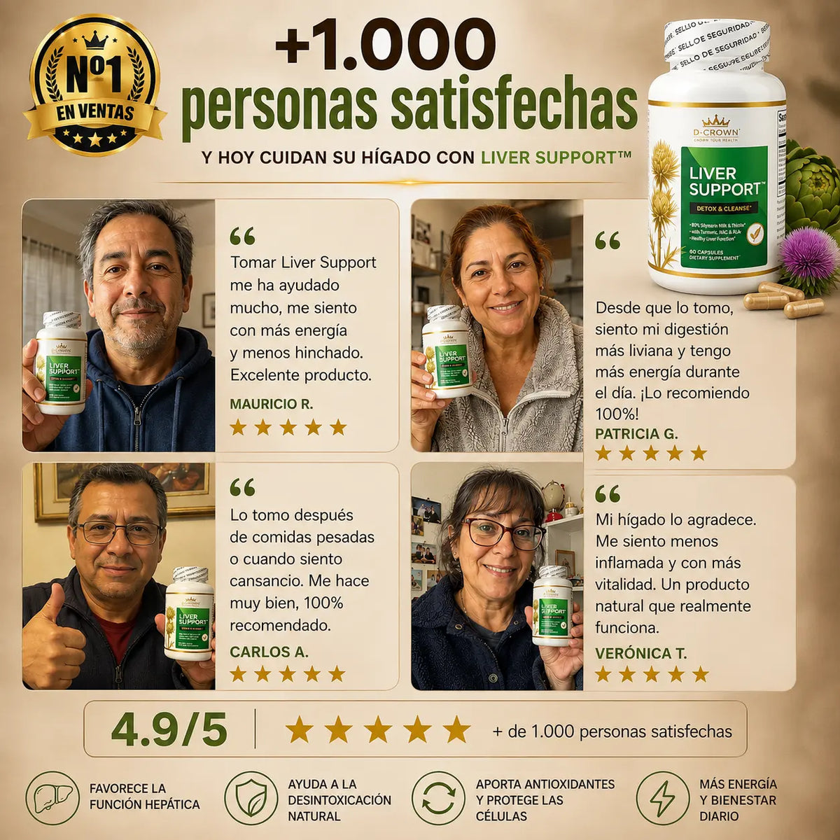 LiverSupport™ – El Apoyo que tu Hígado Necesita