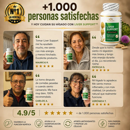 LiverSupport™ – El Apoyo que tu Hígado Necesita