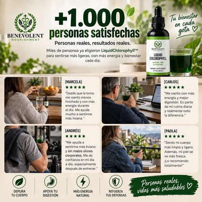 Liquid Chlorophyll™ – Clorofila Líquida Concentrada para tu Bienestar Diario