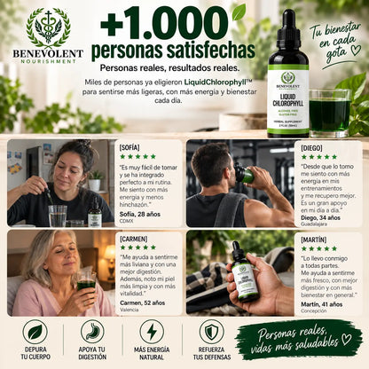 Liquid Chlorophyll™ – Clorofila Líquida Concentrada para tu Bienestar Diario