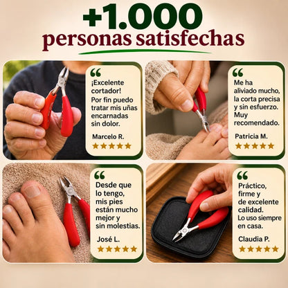 Corta Uñas Encarnadas™ - Corte Preciso para Uñas Difíciles y Encarnadas