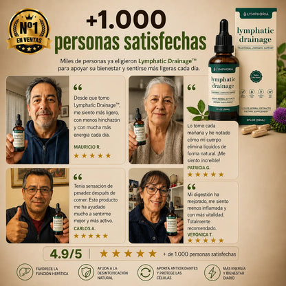 Lymphatic Drainage™ Dale a tu Cuerpo el Apoyo que Necesita