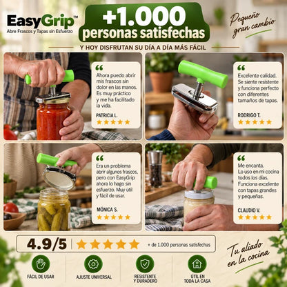 EasyGrip™ – Abre Frascos y Tapas sin Esfuerzo