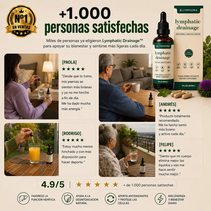 Lymphatic Drainage™ Dale a tu Cuerpo el Apoyo que Necesita