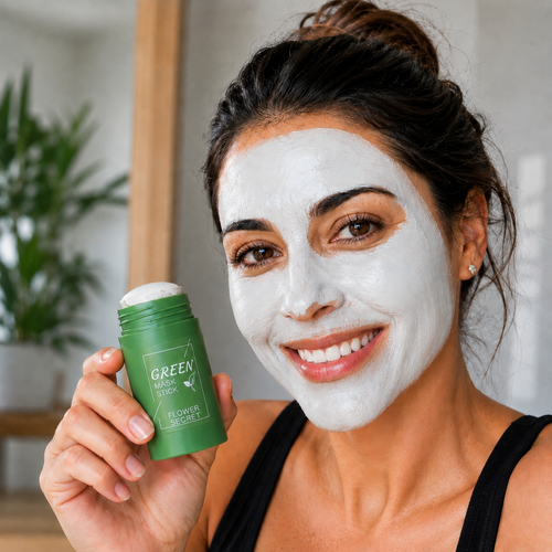 GreenTeaMask™  La Mascarilla Facial que Purifica tus Poros
