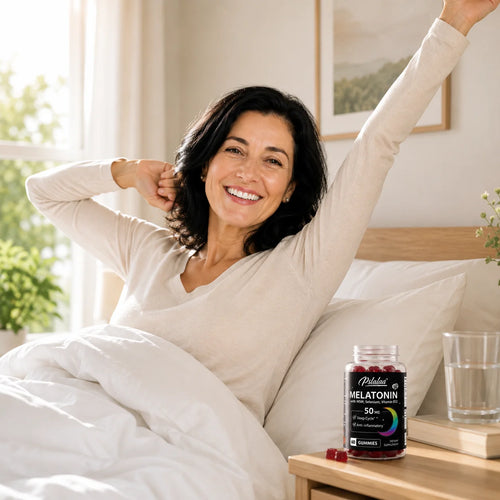 Melatonina™ Descansa Profundamente y Despierta con Energía para Enfrentar el Día