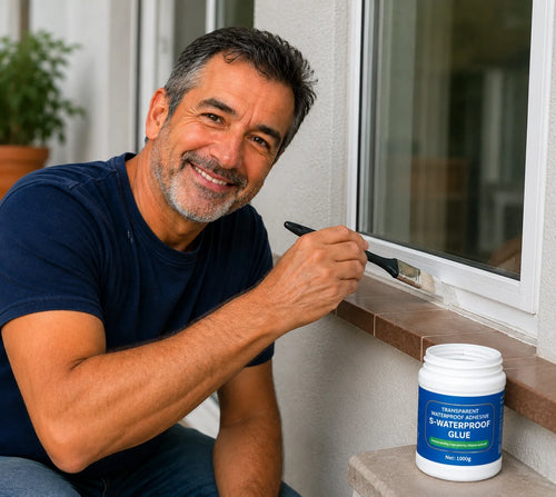 WaterproofGlue™– Olvídate de las Filtraciones y Goteras para Siempre