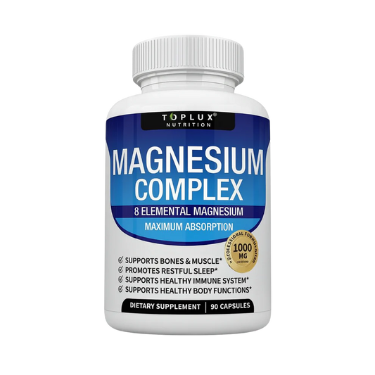 ¡Potencia tu Salud con el Complejo de Magnesio!