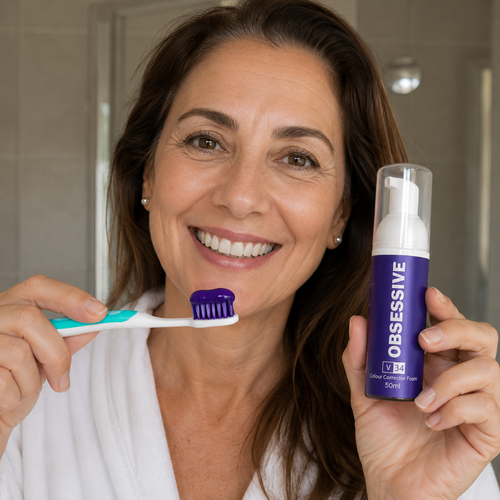 Obsessive™ La Espuma Blanqueadora que Está Transformando Sonrisas