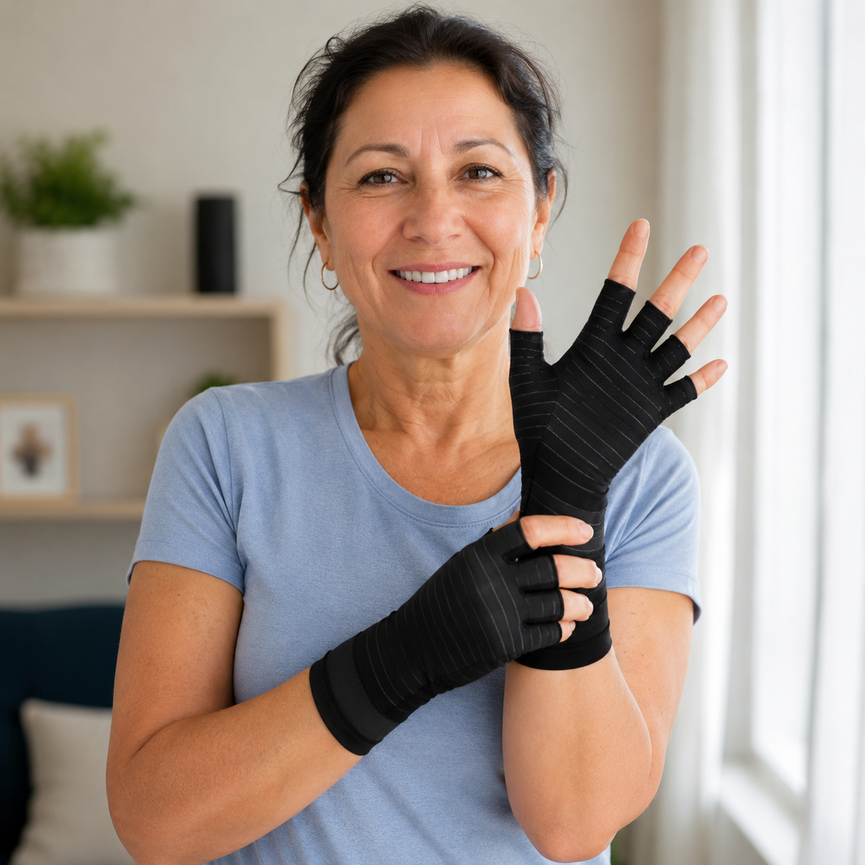 ArthriFlex™ Compresión Inteligente para Aliviar la Artritis y la Rigidez