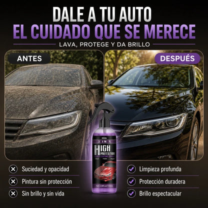 HighProtection™ 3 en 1 – Protección Cerámica para tu Vehículo