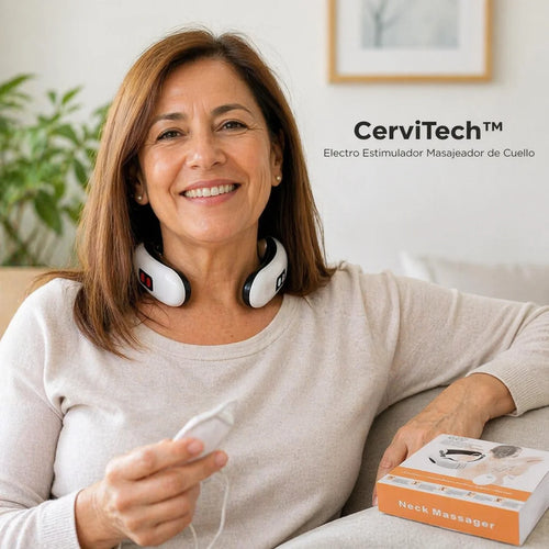 CerviTech™ Alivio Cervical Inteligente en Minutos