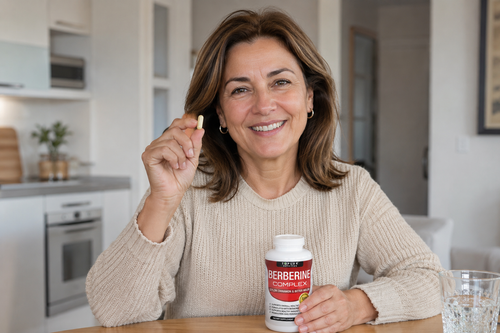 BerberineComplex™ Fórmula Avanzada para Tu Bienestar Metabólico