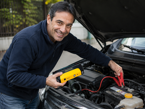 HighPower™ El Kit de Emergencia que Todo Auto Debe Tener