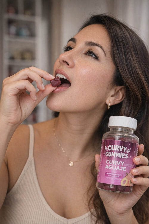 CurvyGummies™ Dale forma a tu cuerpo de manera natural