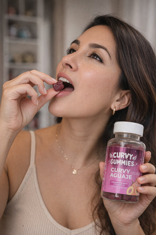 CurvyGummies™ Dale forma a tu cuerpo de manera natural
